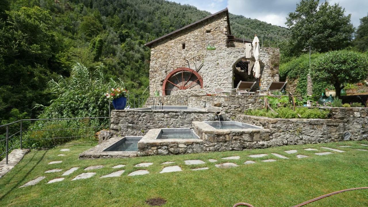 Villa Old Mill Pigna Exterior foto